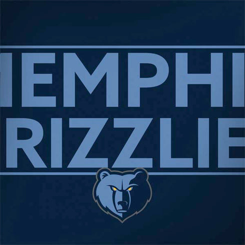 NBA Memphis Grizzlies Standard -  Blue Dell Inspiron Skin